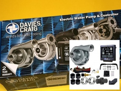 Davies Craig 8970 162LPM Electric water pump + controller 12V Alloy EWP150 3YrWy