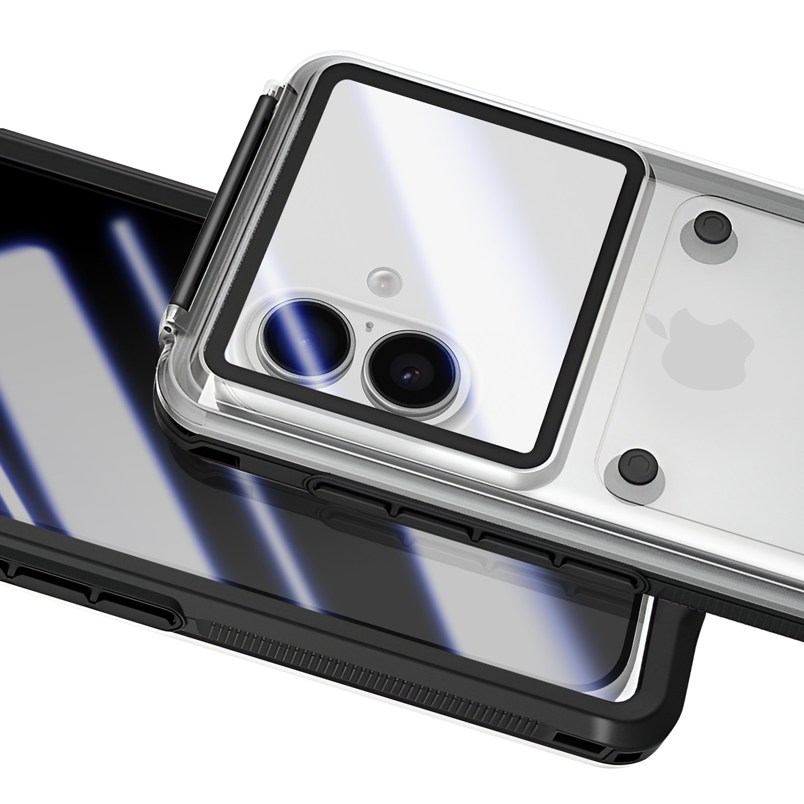 Coque étanche iPhone 17 Avizar évite l'oxydation de l'eau avec cordon - 3