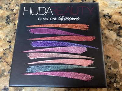 Huda Beauty Gemstone Obsessions Lidschatten Palette