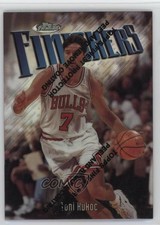 1997-98 Topps Finest Uncommon Silver Refractor 679/1090 Toni Kukoc #142 06bg