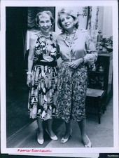 1979 Mamie Eisenhower Barbara Walters 20/20 Abc Series Actor 7X9 Vintage Photo
