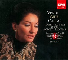Aida, Giuseppe Verdi, Maria Callas, Coro Del Teatro Alla Scala, Orchestra Del Te