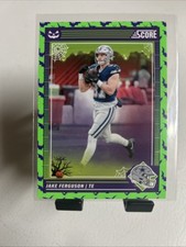 Jake Ferguson 2024 Score-A-Treat A-Treat - Green Bats #76 Dallas Cowboys