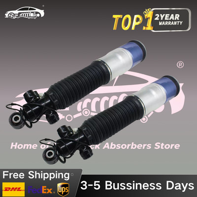 2x Rear Air Shock Struts For Rolls Royce Ghost RR4 Wraith RR5 Dawn RR6 2008-2019