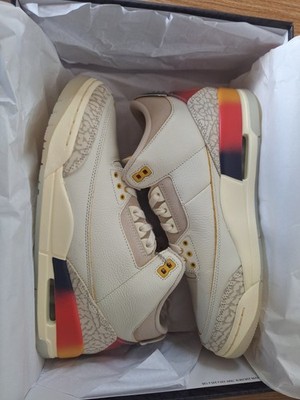 Air Jordan 3 J balvin medellin sunset 42.5