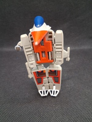 Vintage Bandai Tonka Gobots MR-49 Heat Seeker F-16