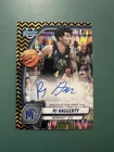 2024-25 Bowman U Chrome PJ Haggerty Black Gold Stealth Auto SSP /24
