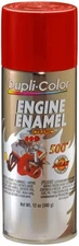 DE1605 Engine Enamel Spray Paint with Ceramic - Ford Red - 12 oz Aerosol Can