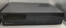 SilverStone SST-ML03B HTPC Slim Case Micro ATX M-ATX 5.25 Drive Bay