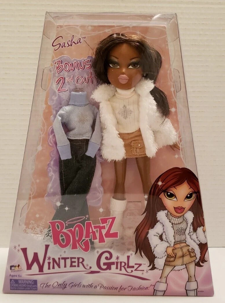 BRATZ 2008 WINTER GIRLZ SASHA