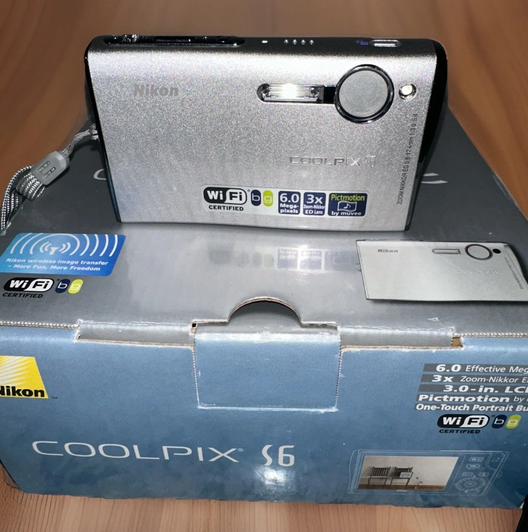 Nikon COOLPIX S6 Digital Cameras for Sale | Shop New & Used