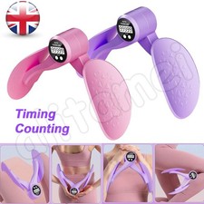 Thigh Master & Kegel Exerciser Women Pelvic Floor Muscle Trainer Stretcher Toner