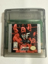 WWE WWF Attitude ERA Nintendo GameBoy Color GBC Authentic Cart  TESTED WORKING