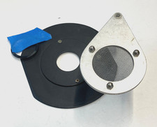 OMEGA D Ser. Enlarger Lens Board w/diffuser, 39mm LTM hole and mounting ring