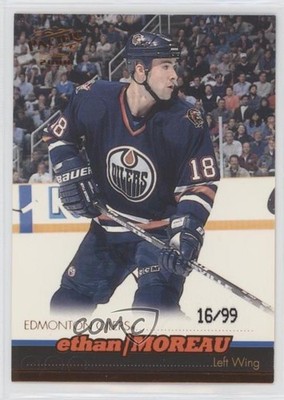 1999-00 Pacific Copper 16/99 Ethan Moreau #160 0c2