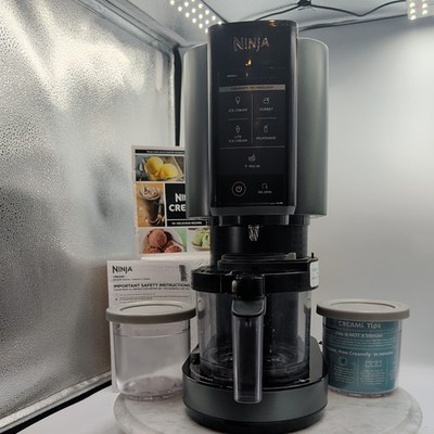 Ninja CREAMi - NC300 New No box with instructions, recipes & extra container 