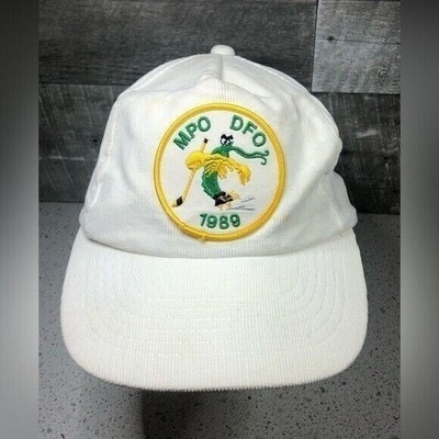 Vintage corduroy SnapBack MPO PFO 1989 hat