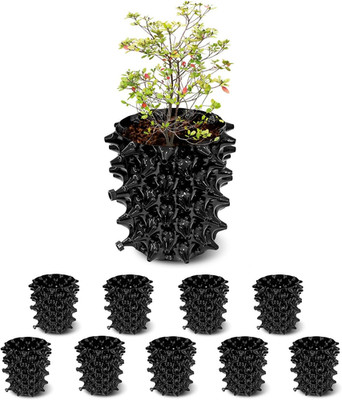 1 Gallon Air Pruning Containers, New Plastic Nursery Pots, Fruit Vegetable Garde