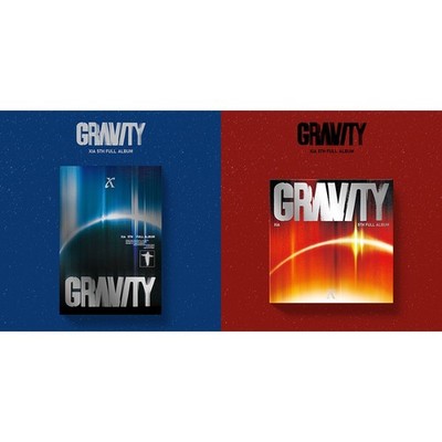 [1P] XIA - 5th FULL ALBUM [GRAVITY] CD Disc Photo Card K-Pop Book Sticker Solo