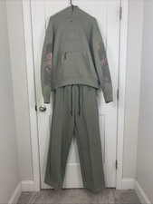 Nike Tech Fleece Oversized Hoodie/Pants Set Olive Green - Small Men  s 