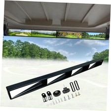 Golf Cart Mirror,Universal 4 Panel Mirror fits Golf Carts EZGO, Club CAR