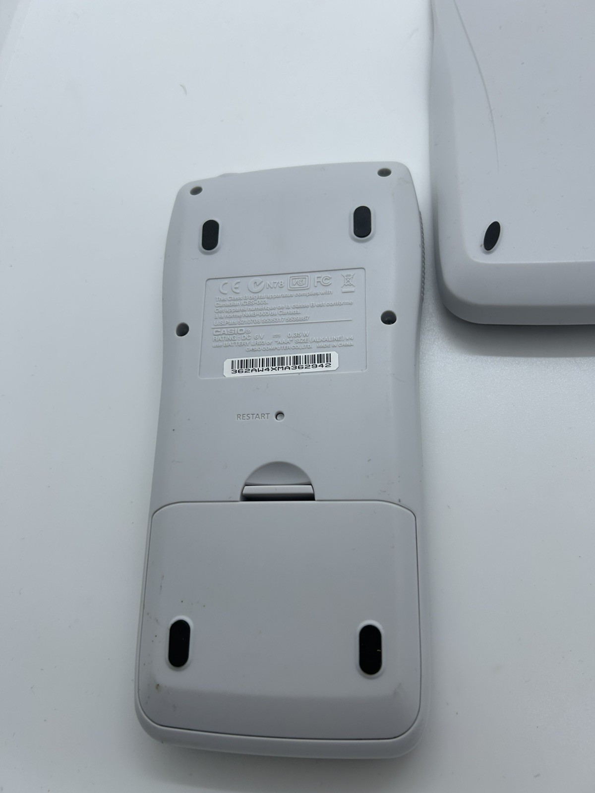 Casio FX-9750GII Graphic Calculator with Cover image 4