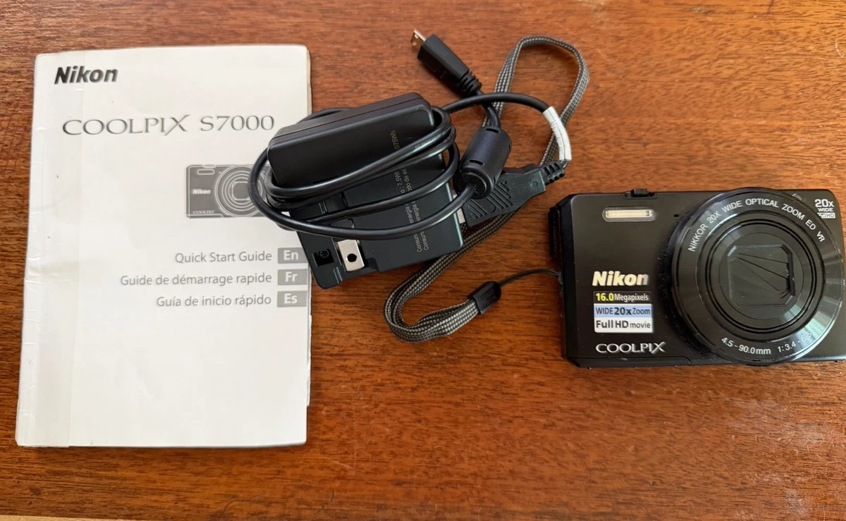 Nikon Coolpix S7000 Digital Cameras for Sale - Shop New & Used