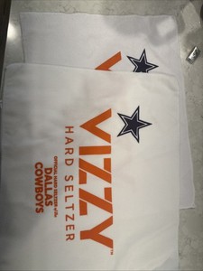 Official Dallas cowboys Towels Sponsored By Vizzy