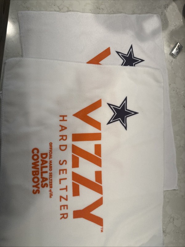 Official Dallas cowboys Towels Sponsored By Vizzy