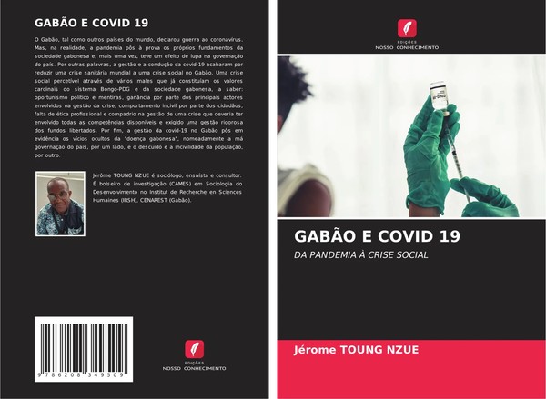 GabÃO E Covid 19 Da Pandemia À Crise Social JéRôMe Toung Nzue Taschenbuch 2024-image