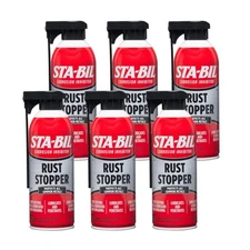 STA BIL Rust Stopper 13 Fl Oz Pack of 6 Prevents Rust and Corrosion Protects ...