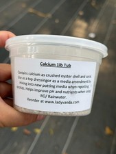 Calcium- Crushed Oyster Shell