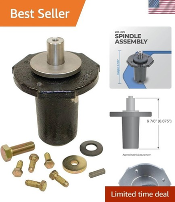 #ad 285 300 Mower Spindle Assembly Fits Zero Turn Lawn Mower and Lawn Sweeper To... $236.25