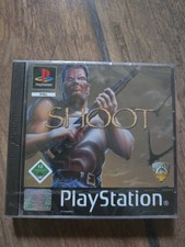 Thumbnail of ebay&reg; auction 127976590058 | Shoot | Playstation 1 PS1 | eingeschweißt NEU 
