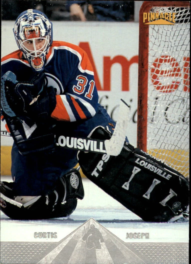 Curtis Joseph trading card