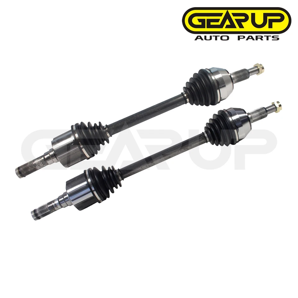 Conjunto de eje articulado par trasero CV para Ford Expedition Lincoln Navigator Foto 3 de 4