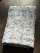 Aden  Anais Essentials Muslin Baby Swaddle Blanket Land  Sea Animals