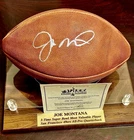 3X SB MVP Joe Montana Autographed Tagliabue Official Wilson NFL Football w/COA