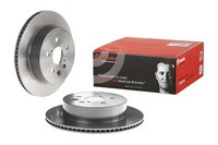 2X Brembo Bremsscheibe Prime Line - UV Coated 09.C930.11 FüR Lexus IS GS RC 2 3