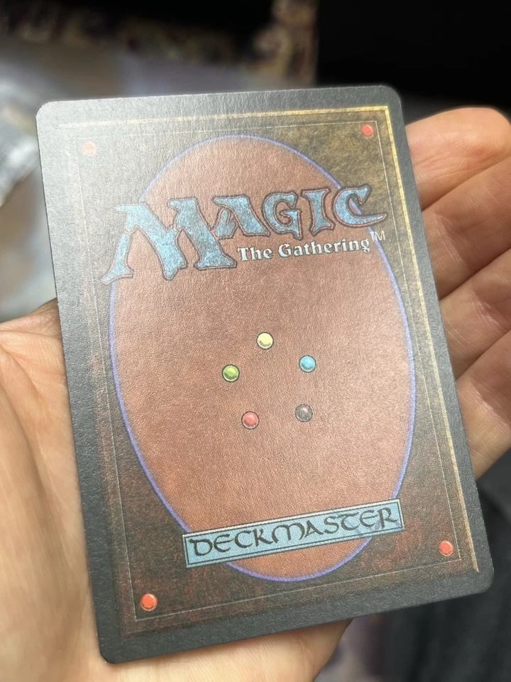 German FBB • Dark Ritual • Pack Fresh • Mtg (1907) - Image 4 of 4