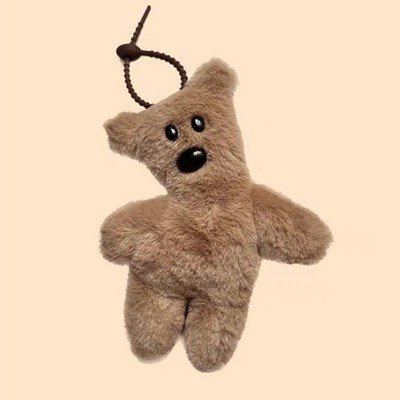 Netter Mr. Bean Bär Twisted Neck Kreativ vielseitig Freizeitanhänger Keychain 