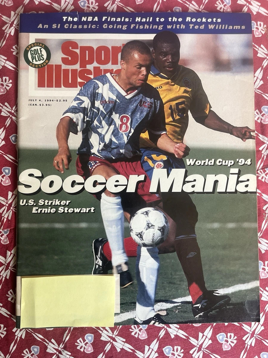 Soccer Original Vintage Sports Memorabilia 1994 for sale | eBay