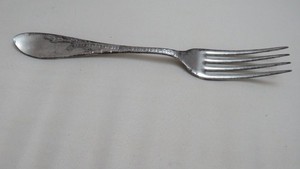 Vintage Silverplate Fork