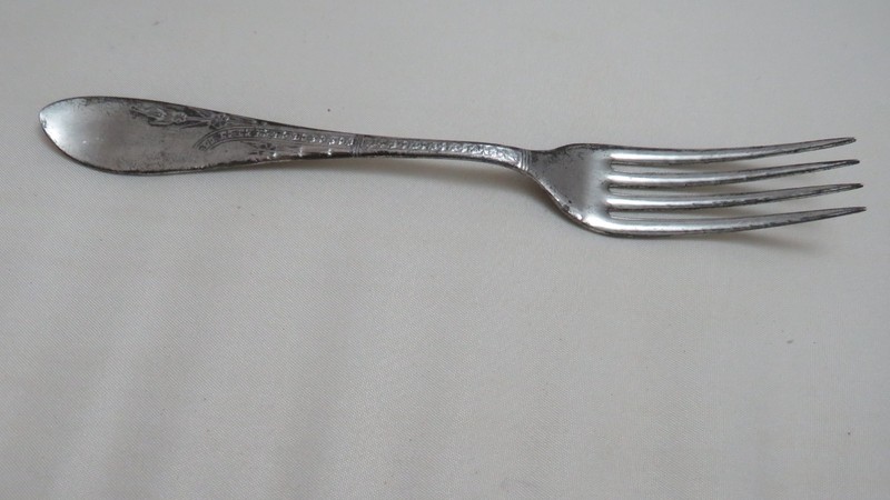 Vintage Silverplate Fork