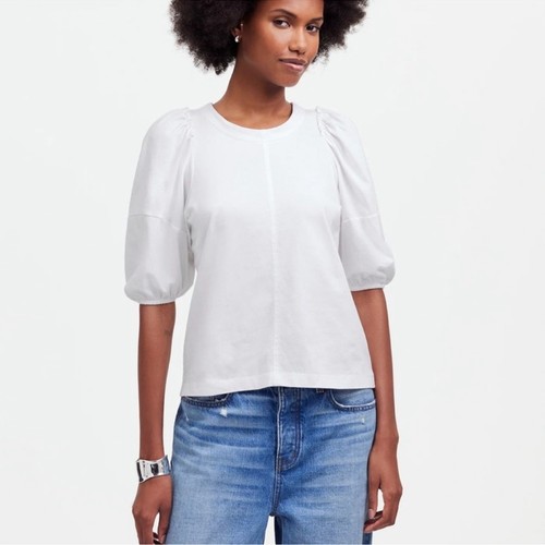 Madewell Puff-Sleeve Tee M