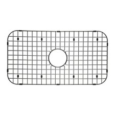 27"x14" Stainless Steel Kitchen Sink Bottom Grid Matte Black 304 STARSTAR OEM