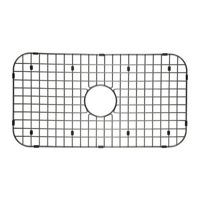 27''x14'' Stainless Steel Kitchen Sink Bottom Grid Matte Black 304 STARSTAR OEM
