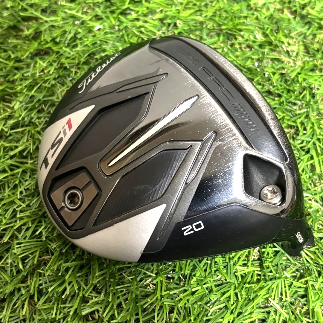 Used Titleist TSi1 20° 7W Driver Head Only Right Handed Japan | eBay