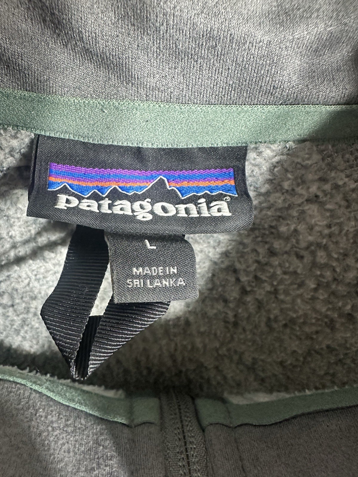 Patagonia Men's Better Sweater Jacket Full Zip Gray Size Large Long Sleeve 25527 thumbnail 3