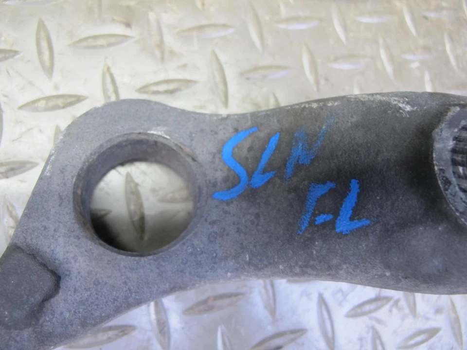 03-08 MERCEDES R230 SL-CLASS SET OF 3 FRONT LEFT UPPER & LOWER CONTROL ARM OEM - Image 2 of 4